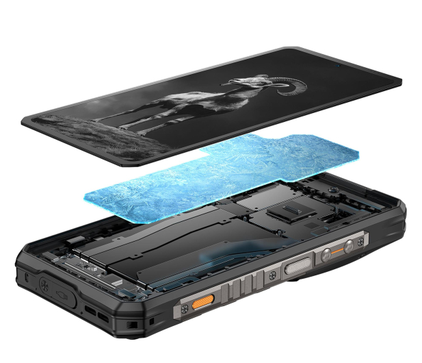 uleFone Armor 28 Pro 5G 16/512GB Czarny - 1518032 - zdjęcie 12